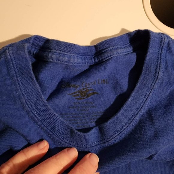 Blue Disney Cruise Line T-Shirt - Picture 4 of 4